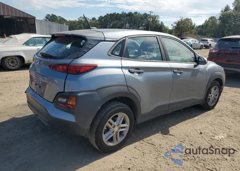2019 Hyundai Kona Se from USA, damaged, VIN KM8K12AA2KU320453